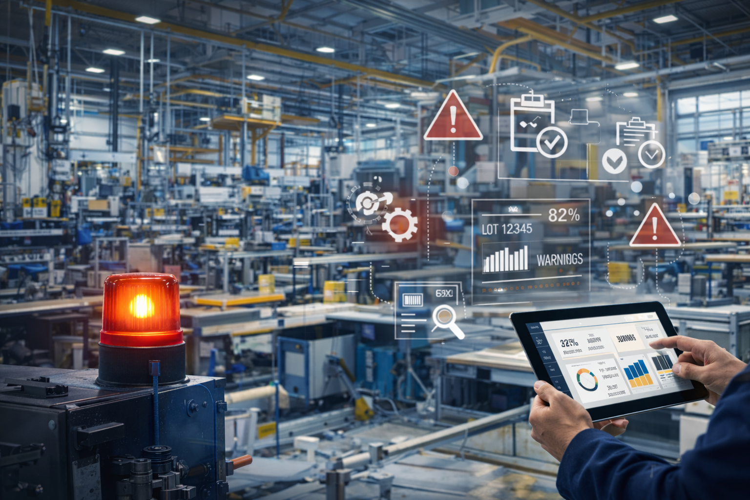 5 segnali che ti serve un MES