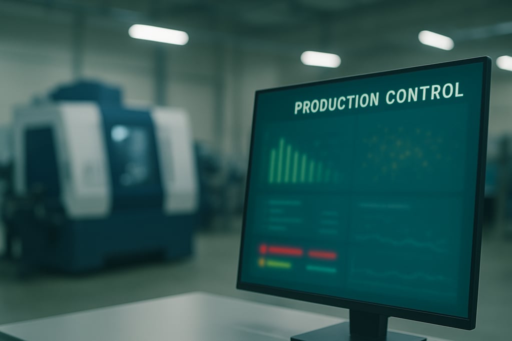 Controllo statistico di processo (SPC): Dashboard e KPI per la produzione