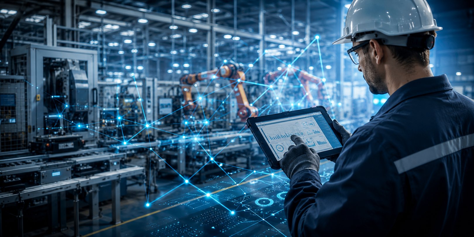 Digitalizzazione della produzione con un MES