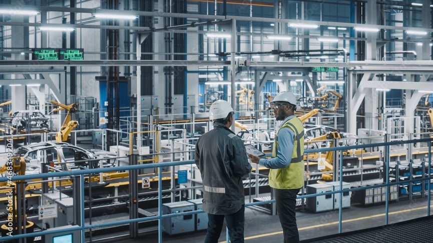 Interconnessione macchine Qualitas