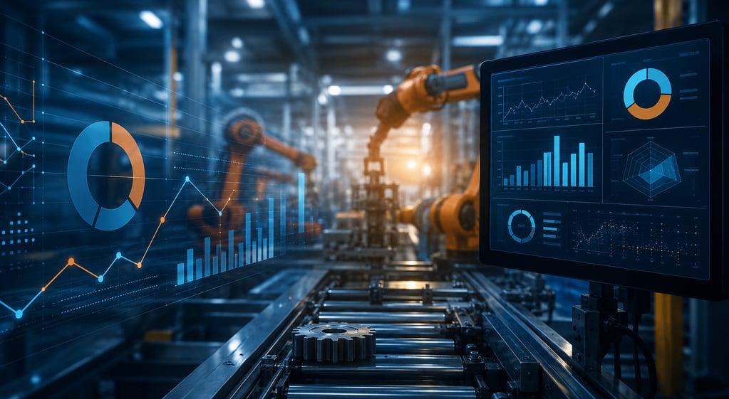 KPI di produzione: quali monitorare e come leggerli