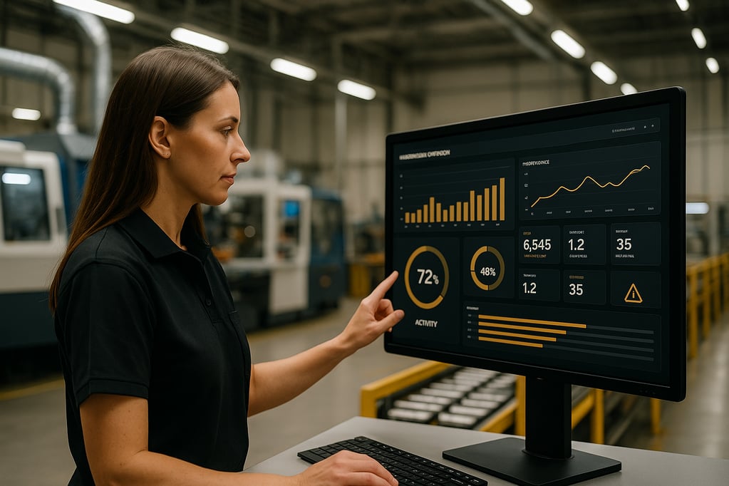 Che cos’è un Software MES e a cosa serve, i vantaggi per la produzione