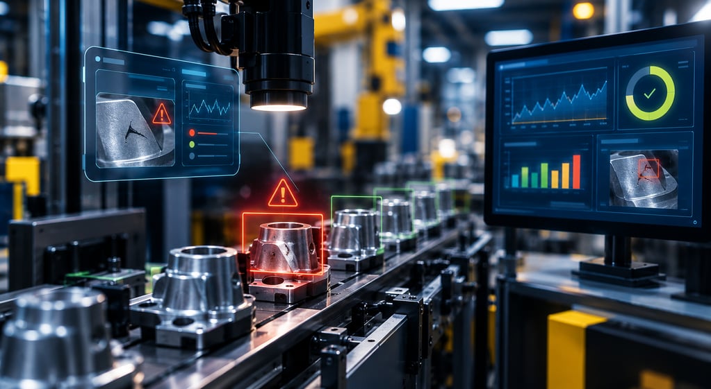 Come ridurre gli scarti di produzione con il controllo di qualità digitale