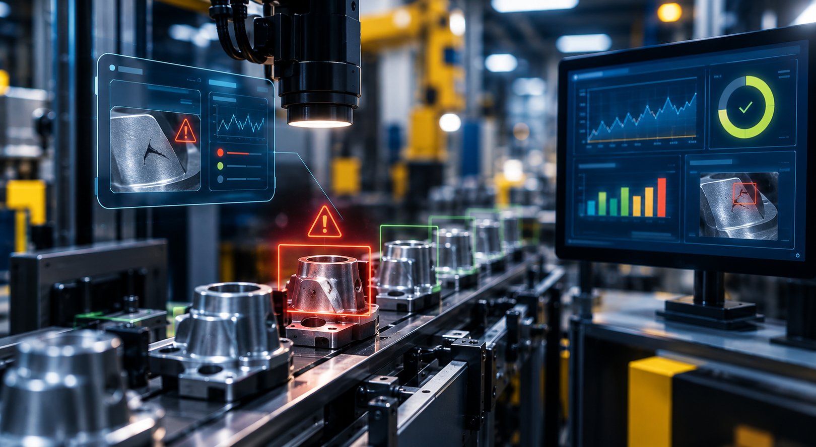 Come ridurre gli scarti di produzione con il controllo di qualità digitale