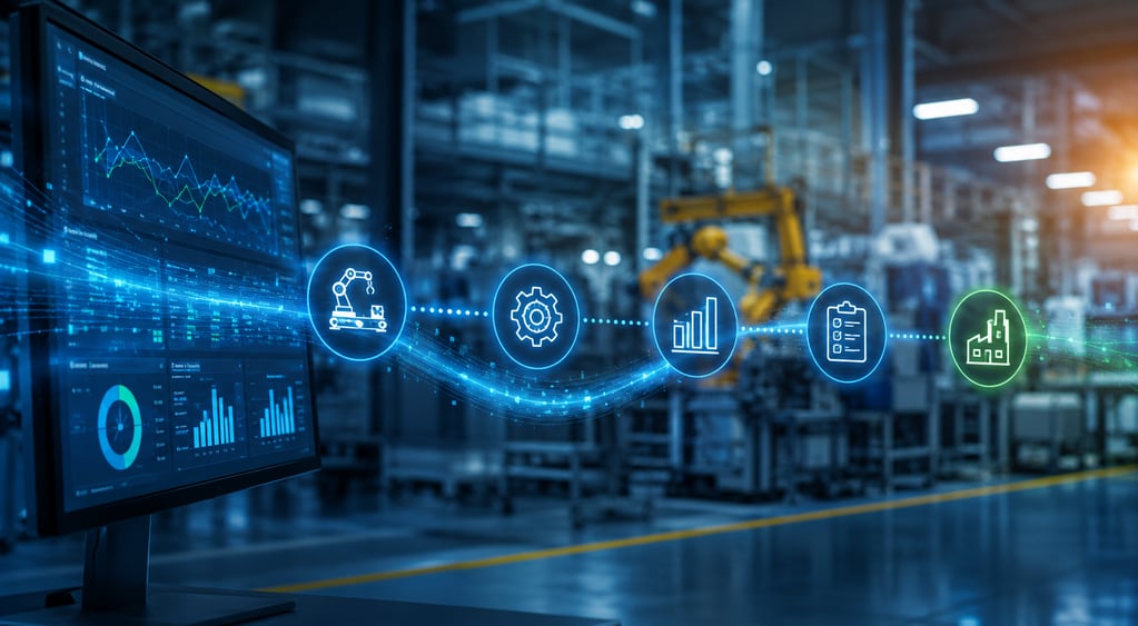 MES e SCADA: ruoli distinti, valore condiviso — guida alla scelta
