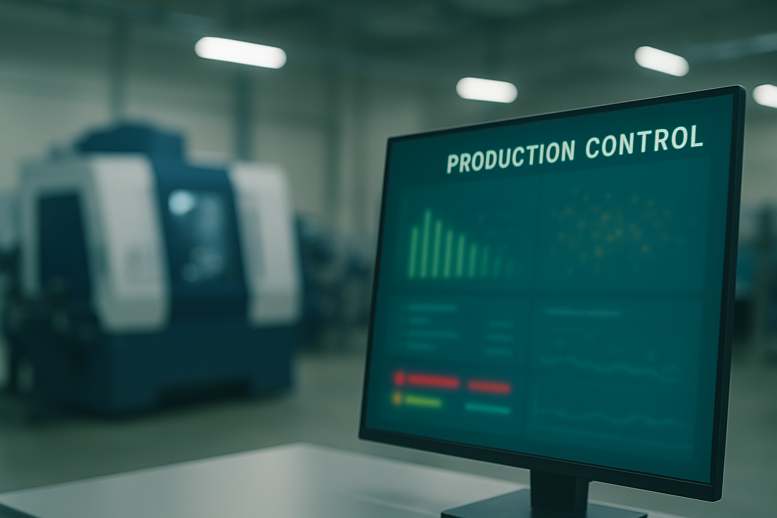 Controllo statistico di processo (SPC): Dashboard e KPI per la produzione