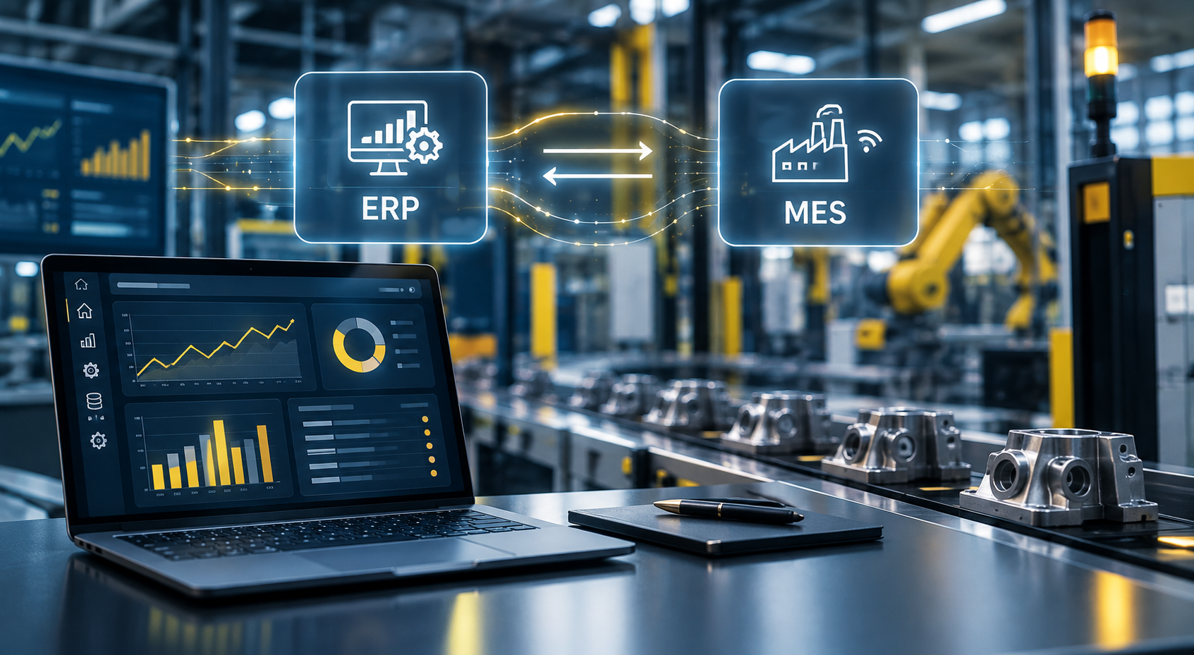 Come integrare MES e ERP: guida pratica per aziende e PMI