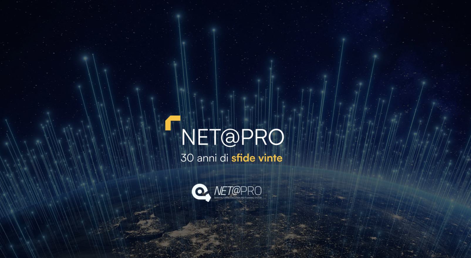 NET@PRO, 30 anni di sfide vinte giocando d’anticipo sul futuro