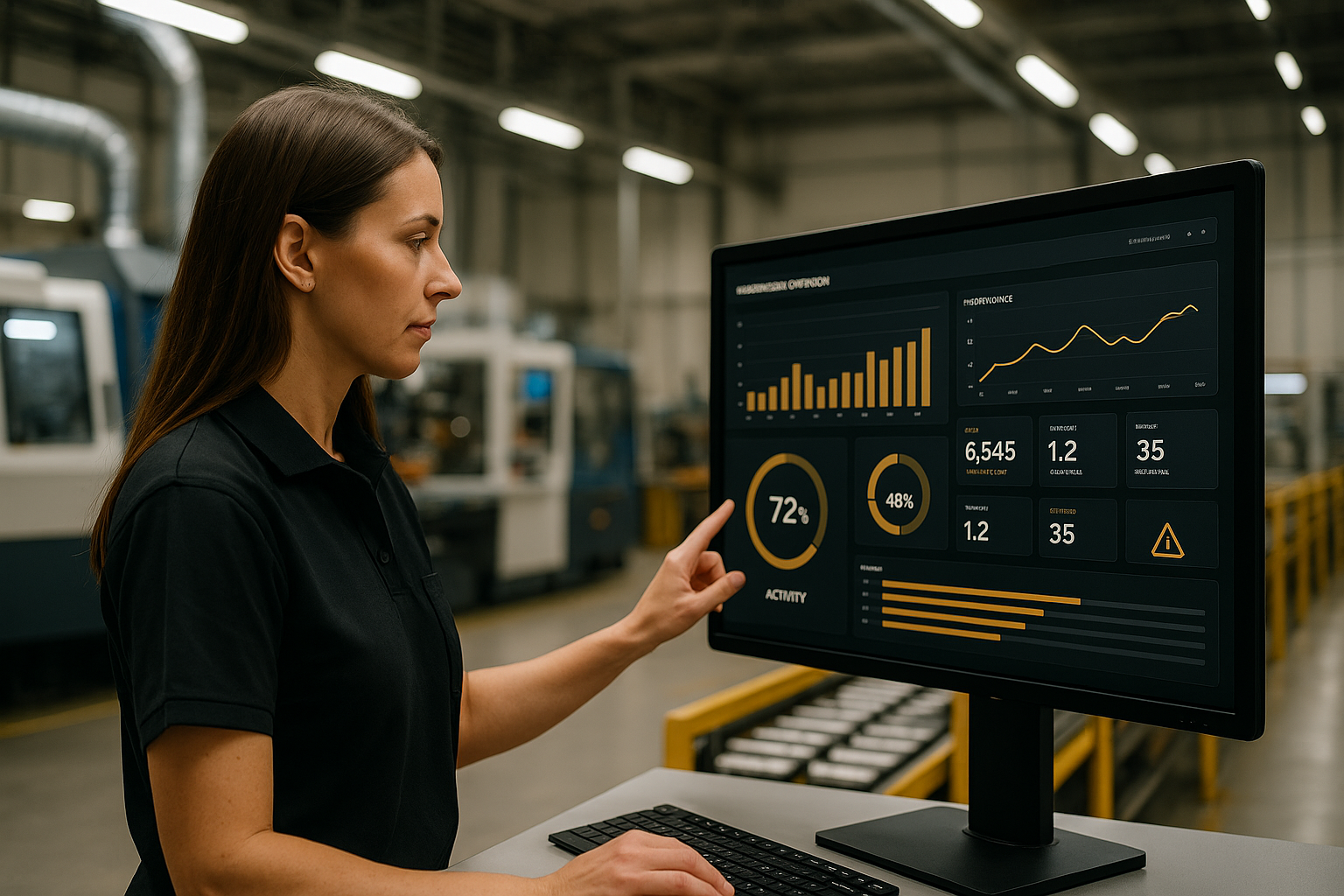 Che cos’è un Software MES e a cosa serve, i vantaggi per la produzione