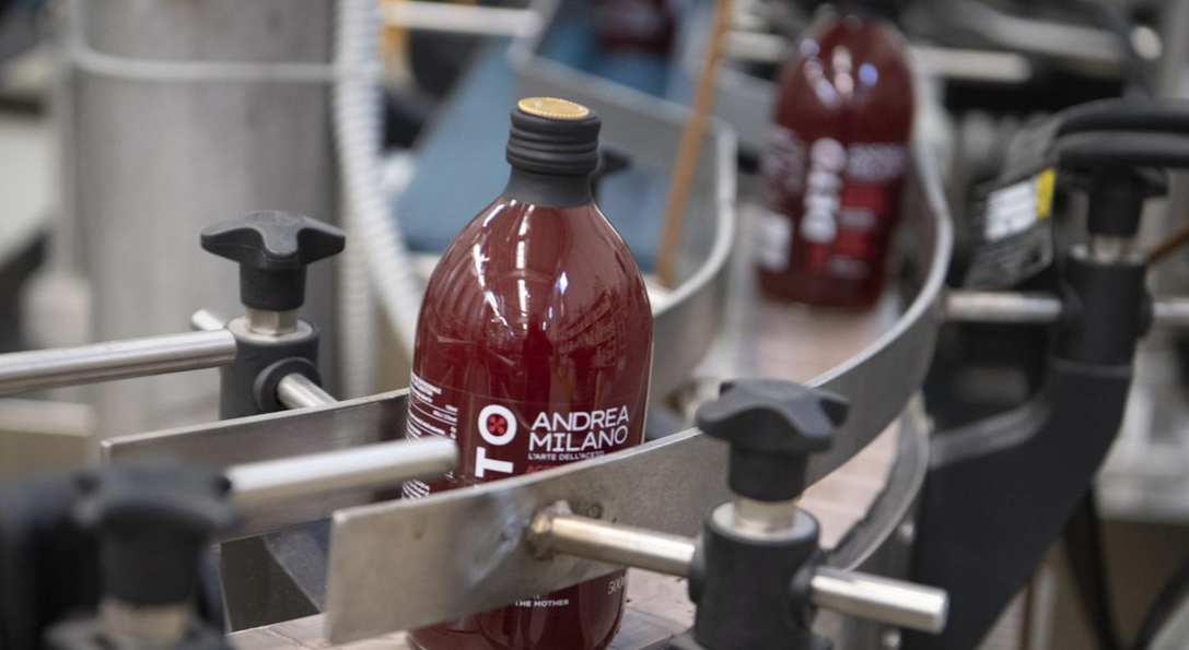 Acetificio Andrea Milano raddoppia il fatturato grazie a NET@PRO